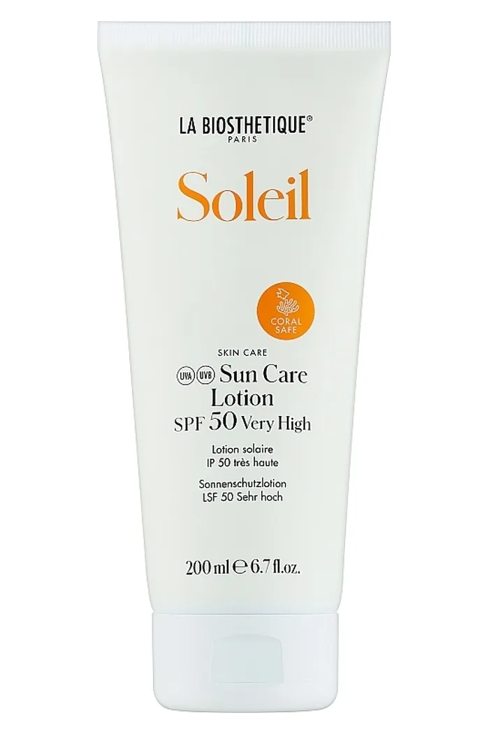 Солнцезащитный лосьон для тела